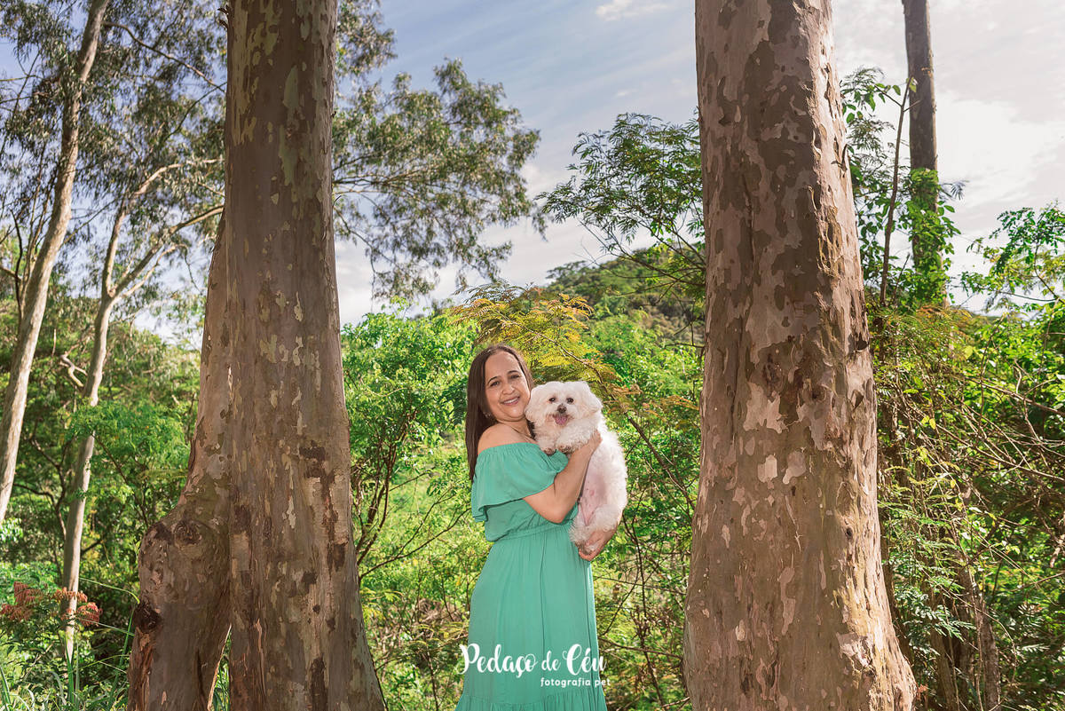 Ensaio pet Thor 15 anos Parque da Cidade Niterói