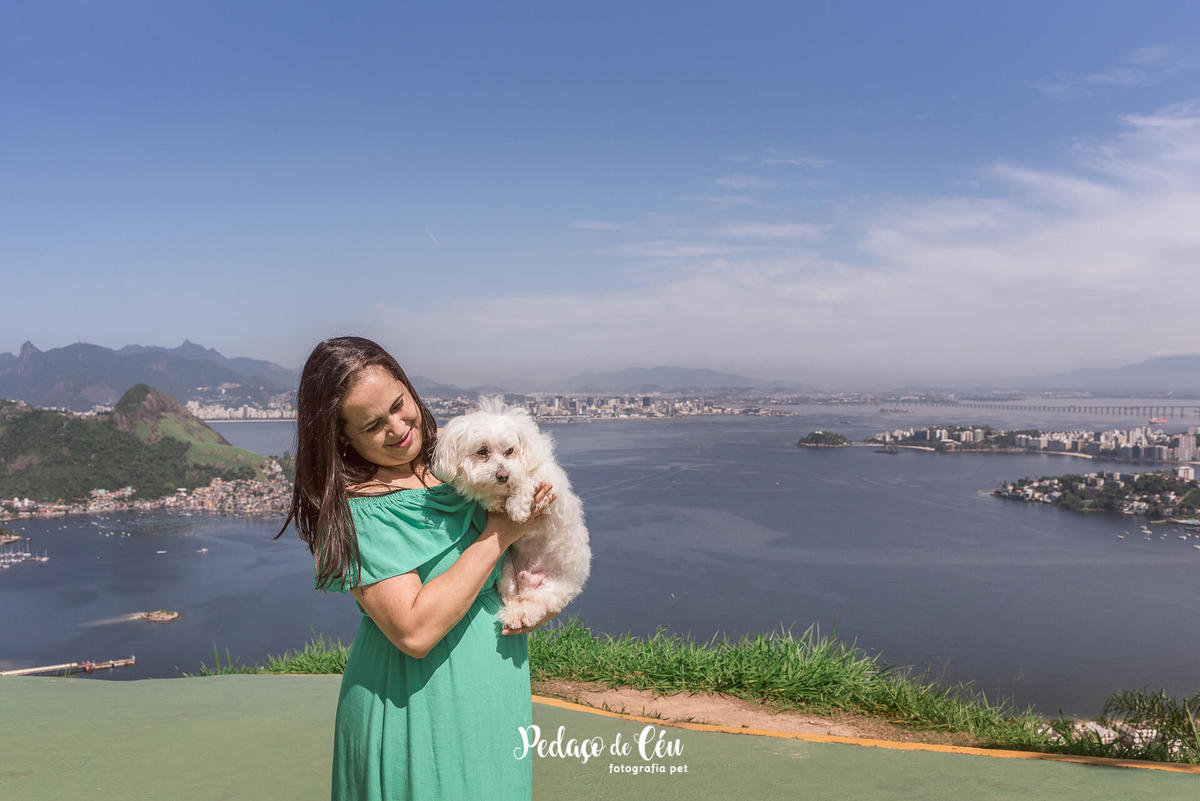 Ensaio pet Thor 15 anos Parque da Cidade Niterói