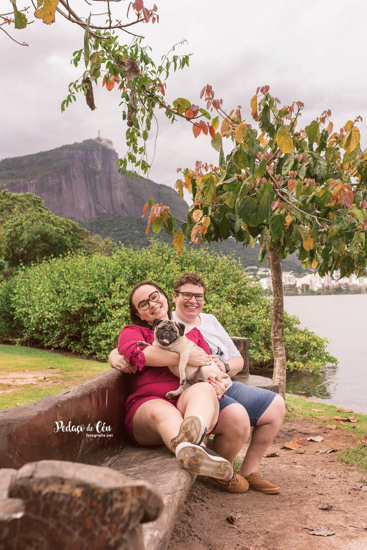 Foto Pet Acompanhamento Lagora Rodrigo de Freitas Rio de Janeiro