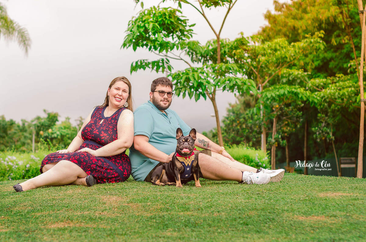 Ensaio Pet Acompanhamento parque Rio de Janeiro