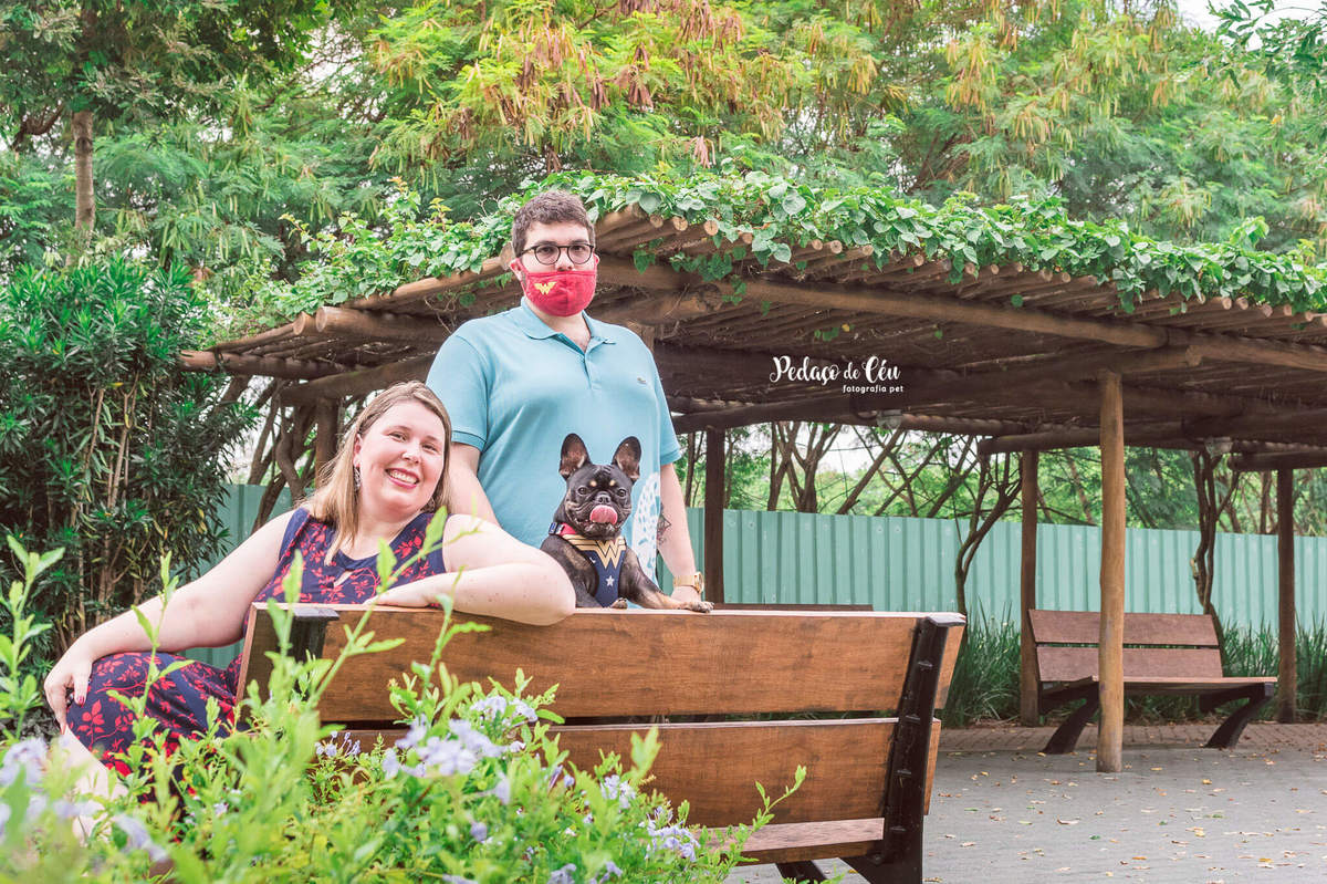 Ensaio Pet Acompanhamento parque Rio de Janeiro