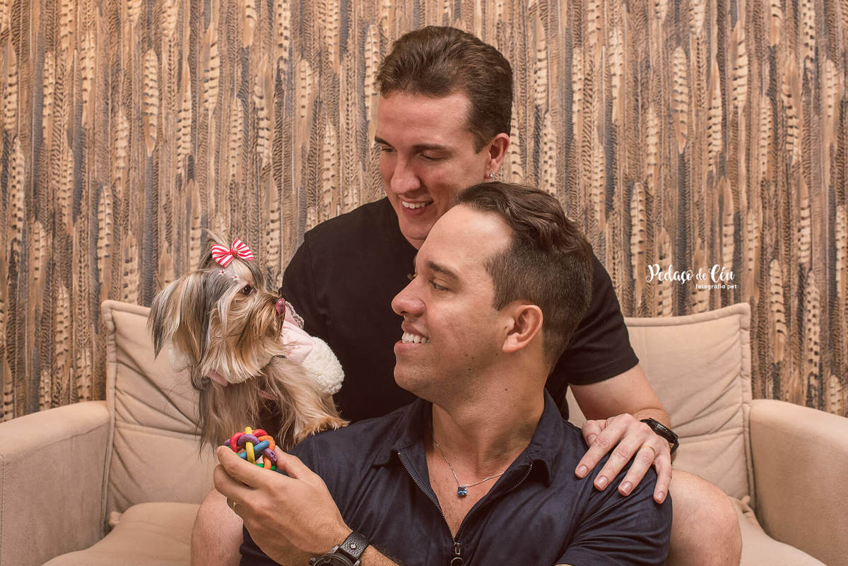 Ensaio Pet Família Lyara 