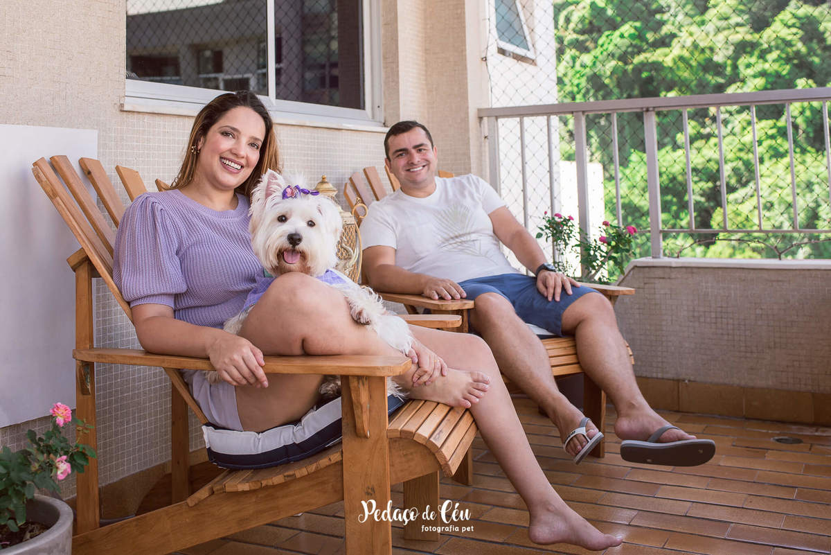 Ensaio Pet Família Jade