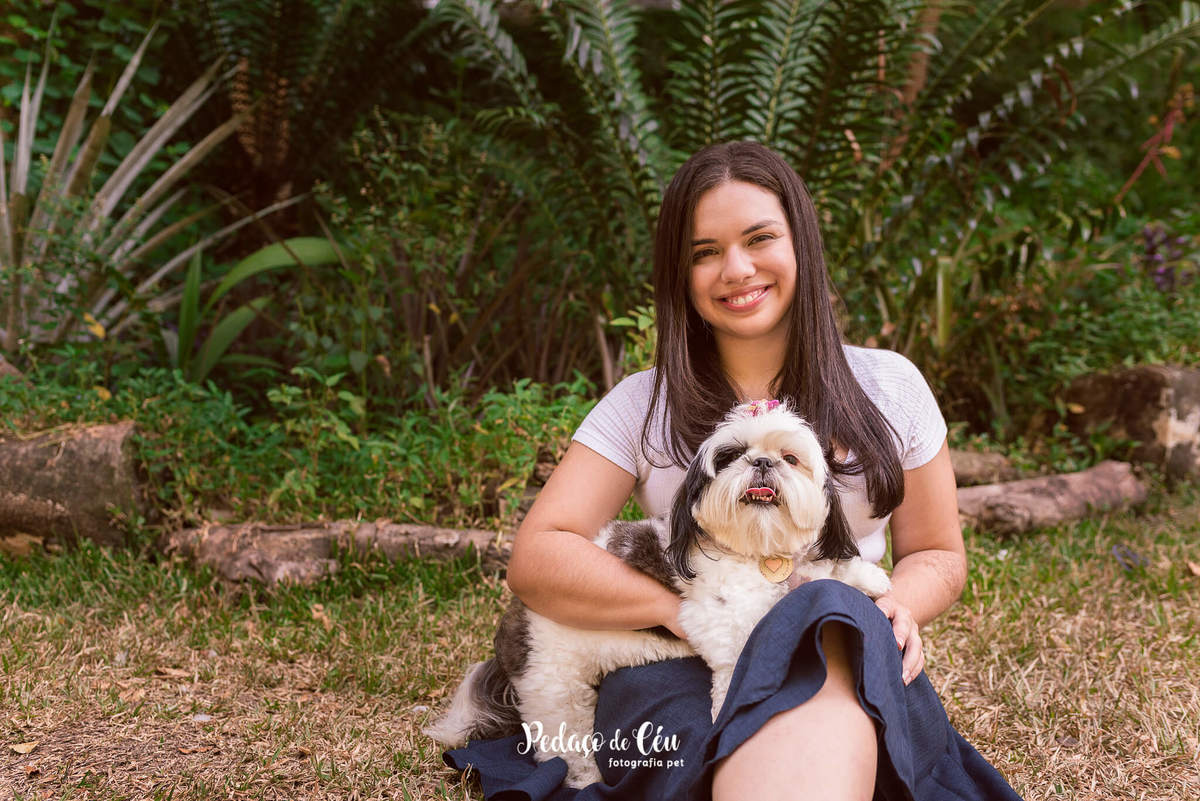 Ensaio Pet Exclusivo Mimi