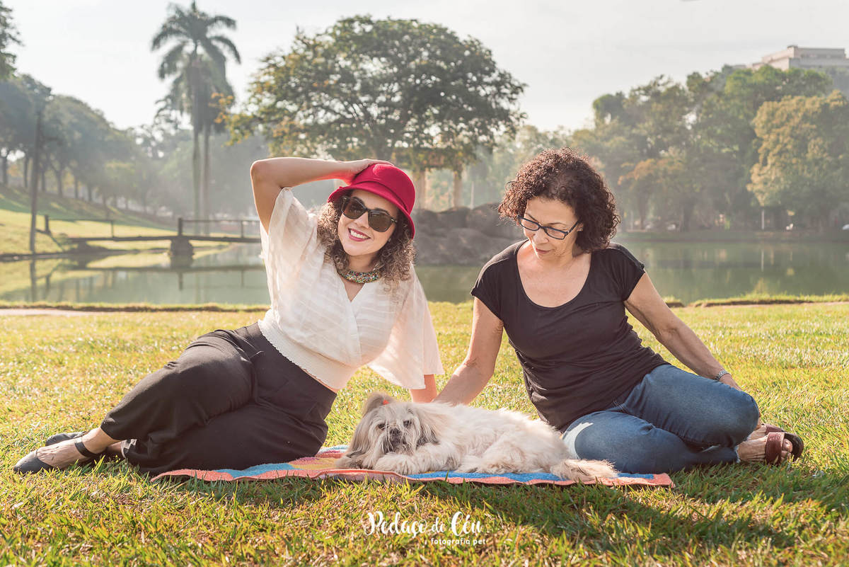 Ensaio família com pet shihtzu rio de janeiro quinta da boa vista