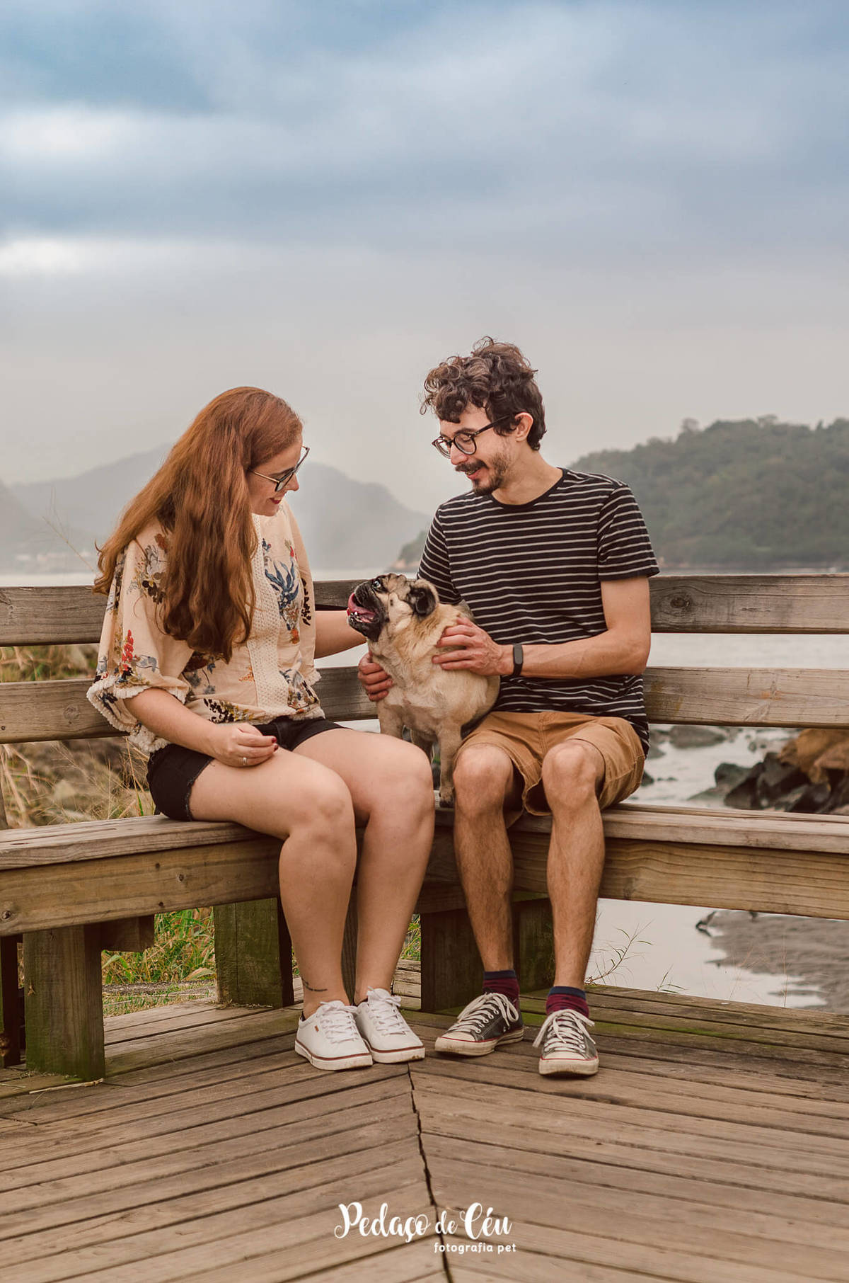 Ensaio Pet Pug Aterro do Flamengo RJ