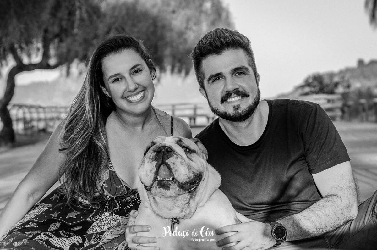 Ensaio pet bulldog Aterro do Flamengo Rio de Janeiro