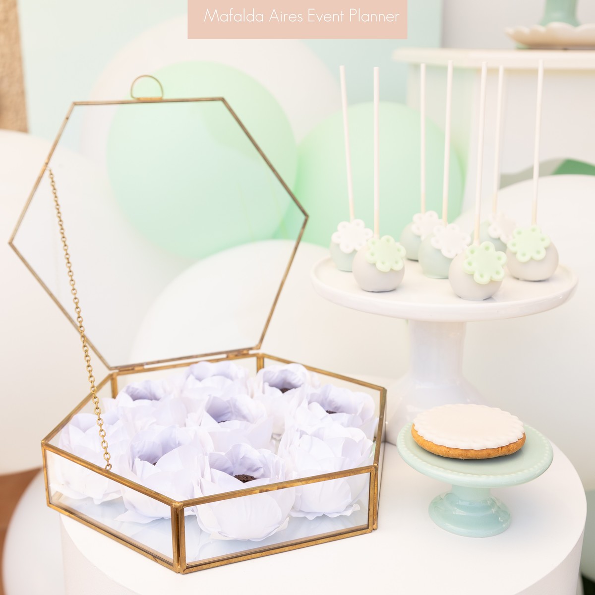 Planeamento, Organização e Decoração 
Mafalda Aires Event Planner