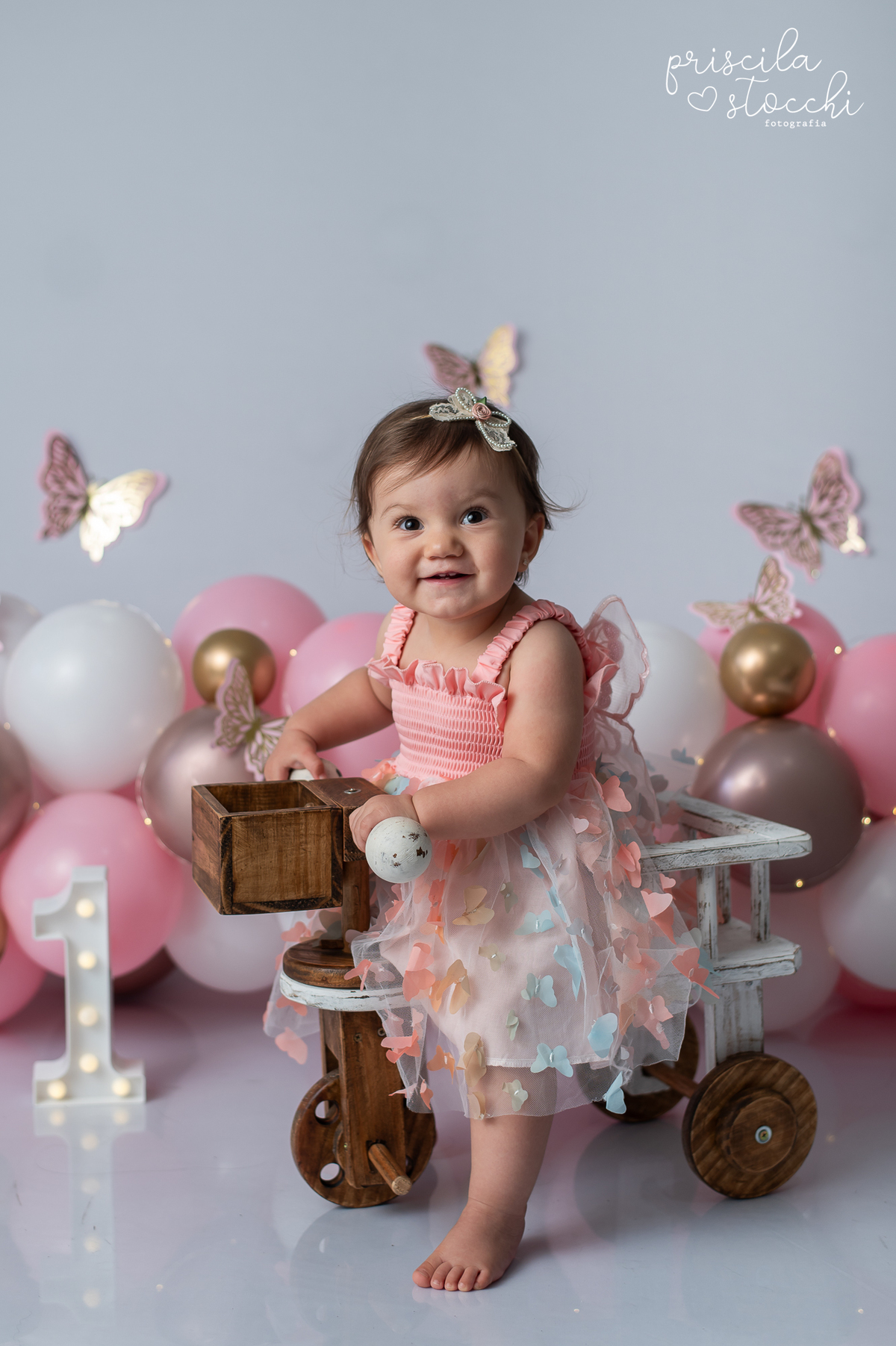 ensaio 1 aninho menina estudio são paulo