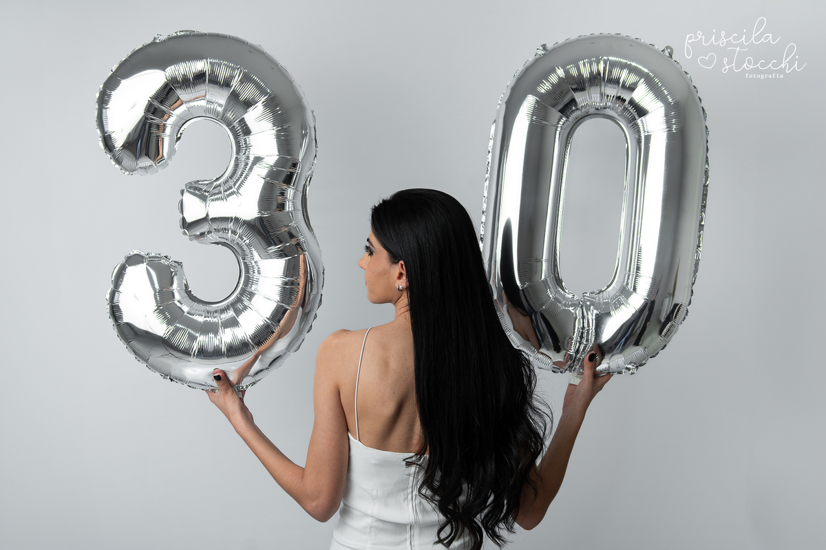 Ensaio fotográfico 30 anos Estúdio sp