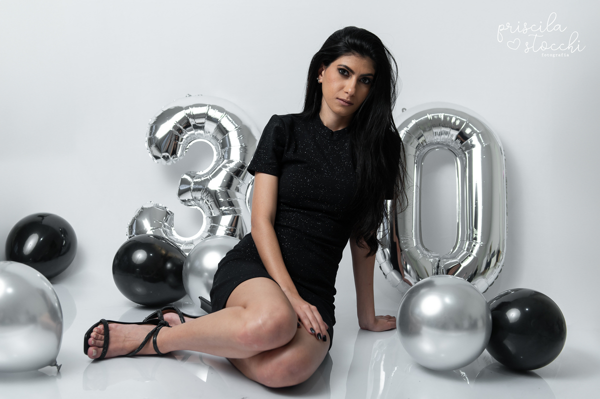 ensaio fotográfico aniversário 25 anos sp