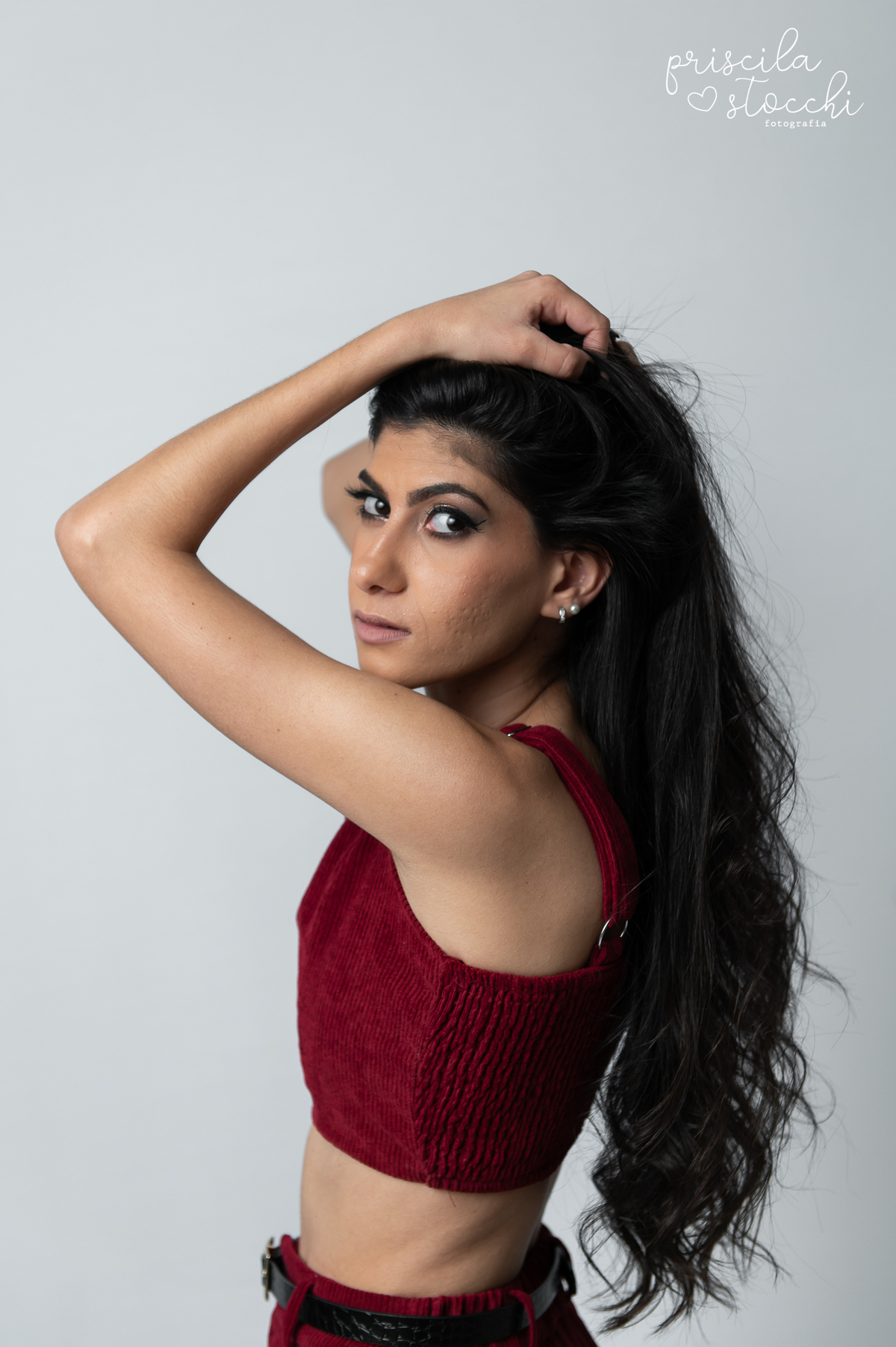 book feminino em estúdio sp