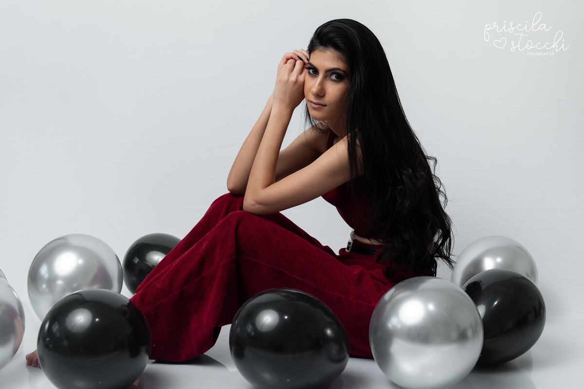 ensaio feminino em estúdio sp
