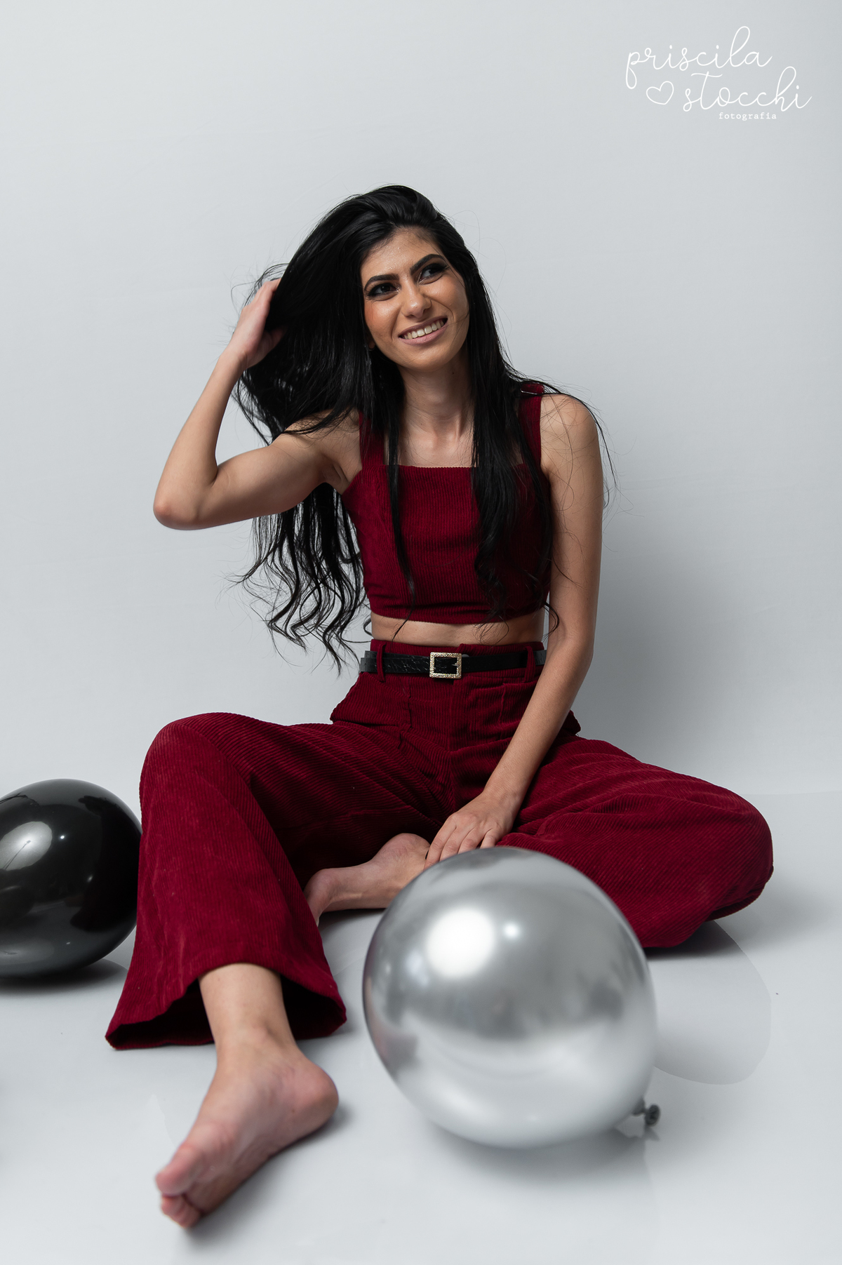 fotos em estúdio para anivesário 25 anos sp