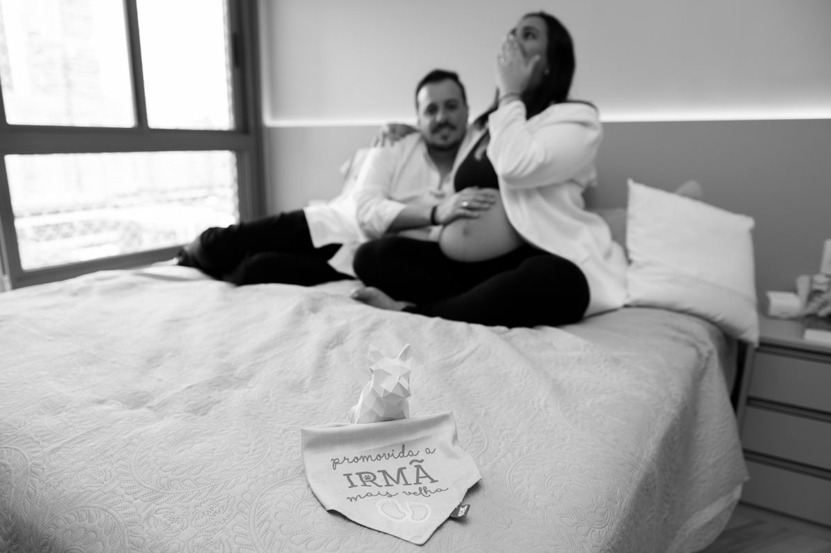 ensaio gestante lembrança cachorro que faleceu sp