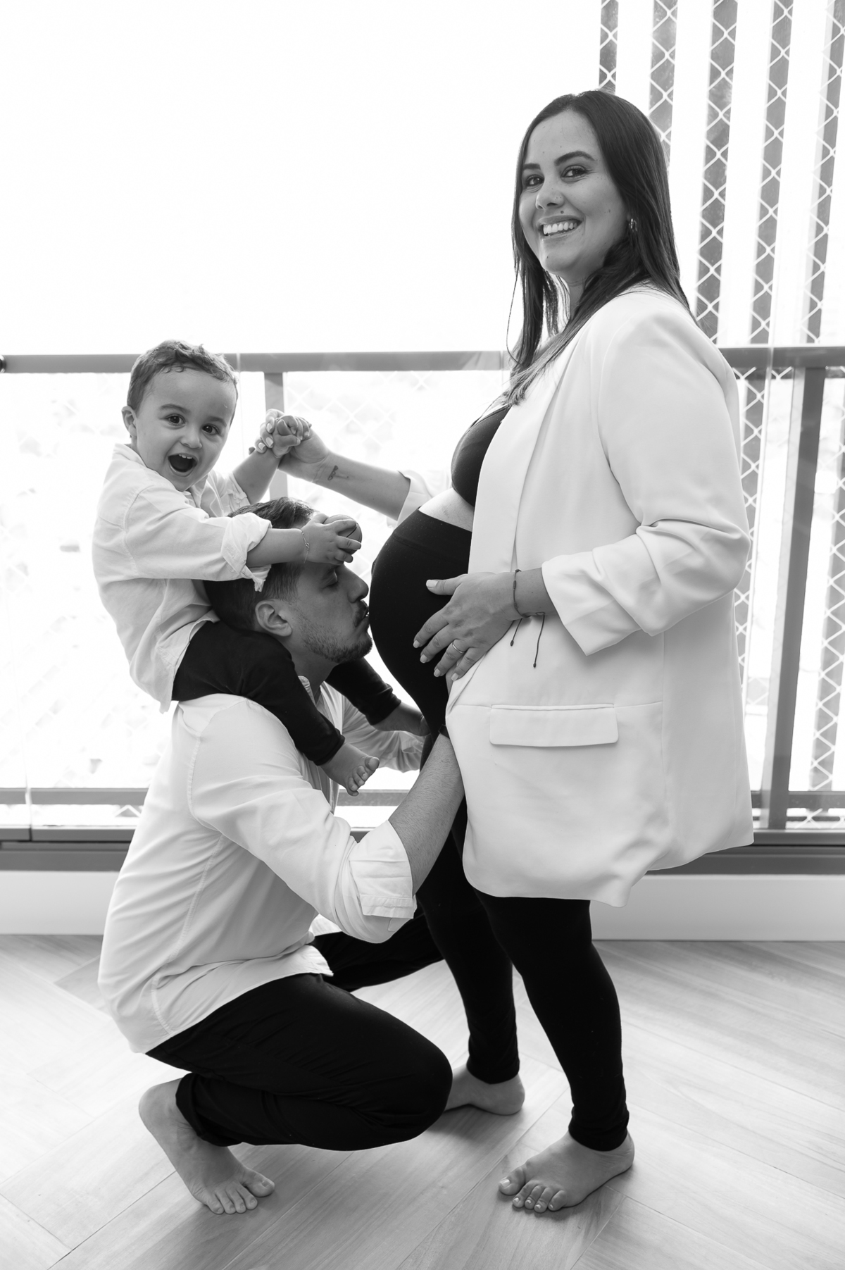 ensaio fotográfico grávida em casa sp