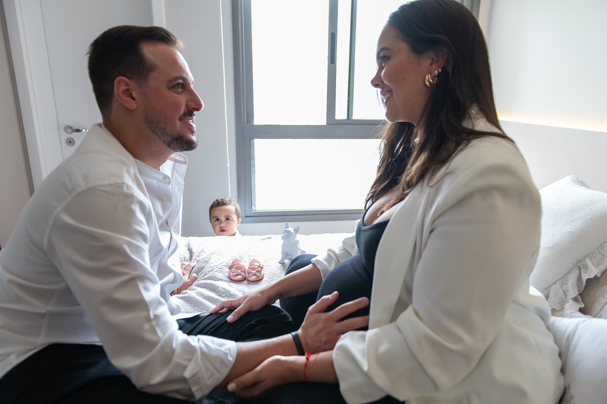 ensaio de familia gestante em casa sp