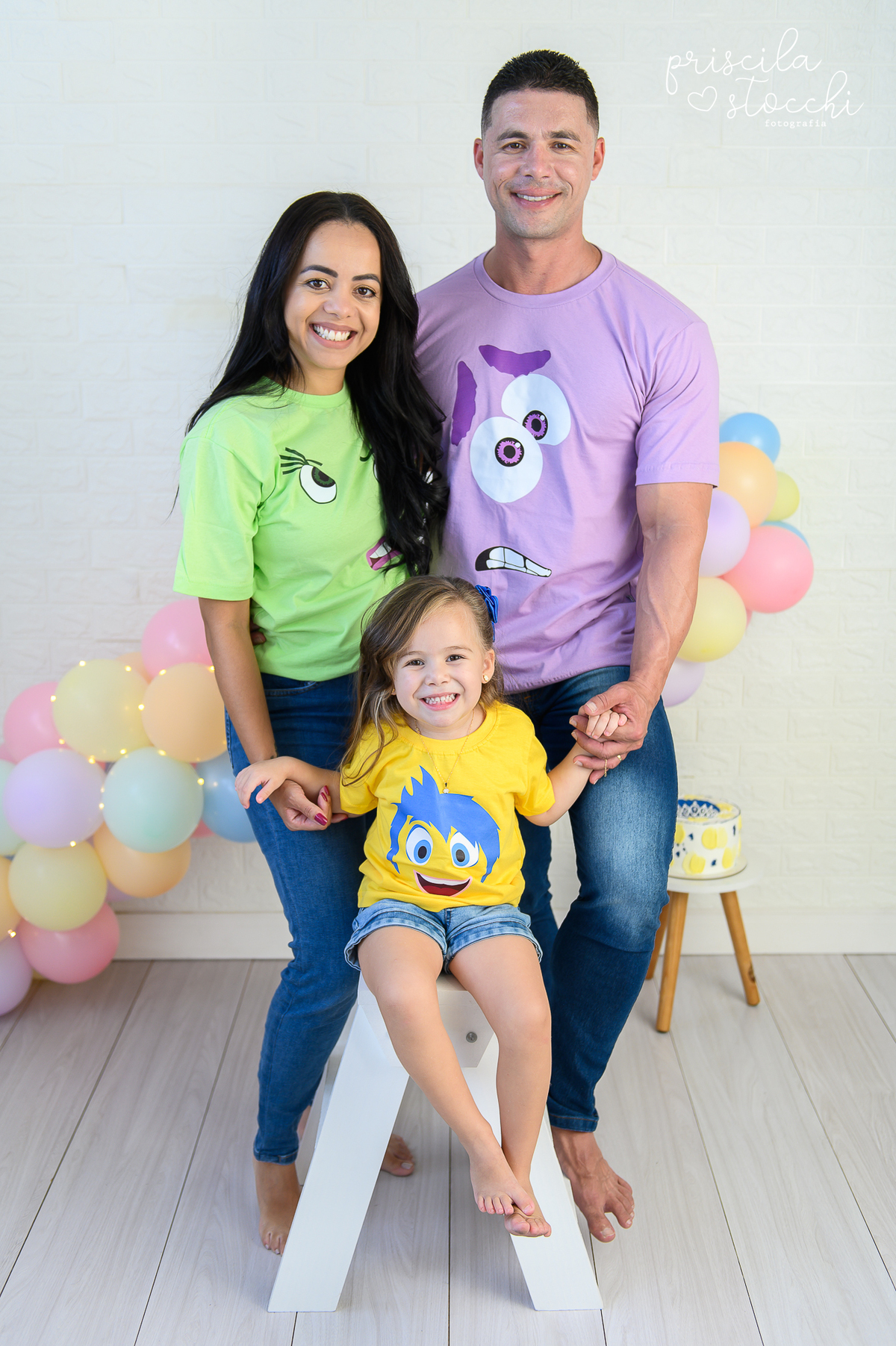 ensaio de 3 anos com os pais são paulo sp