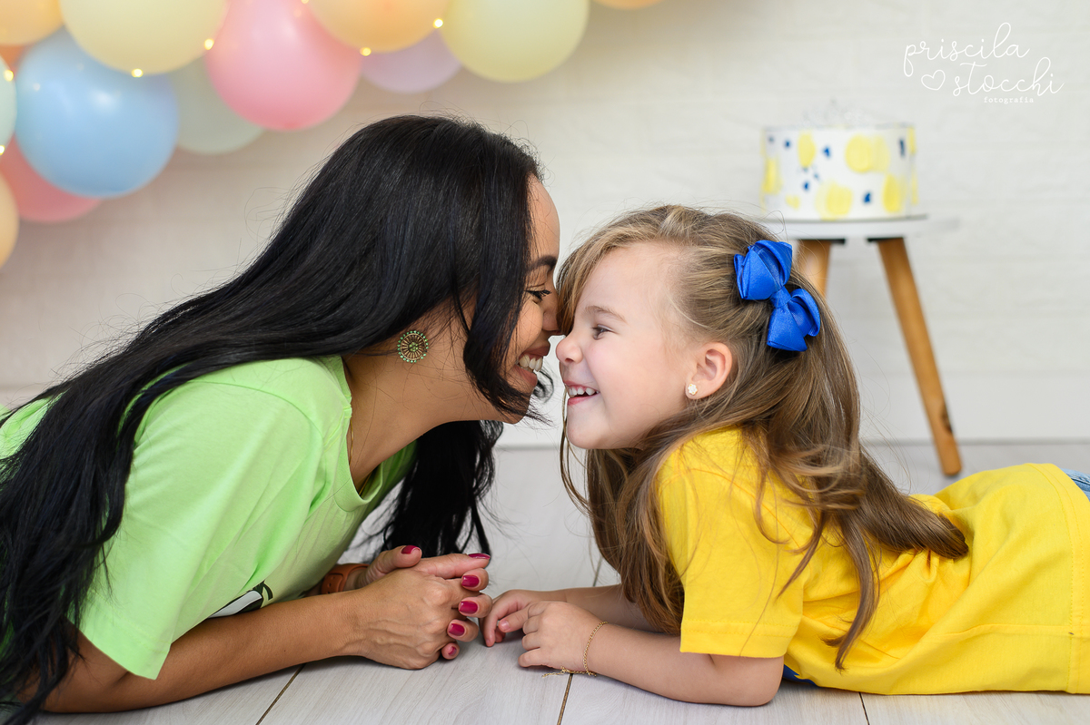 ensaio fotográfico 4 anos estúdio sp