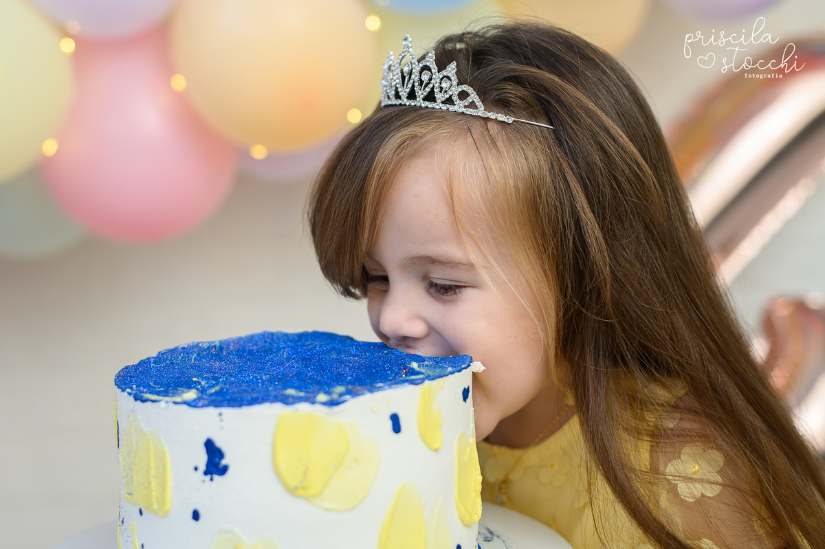sessão de fotos 3 anos aniversário menina são paulo
