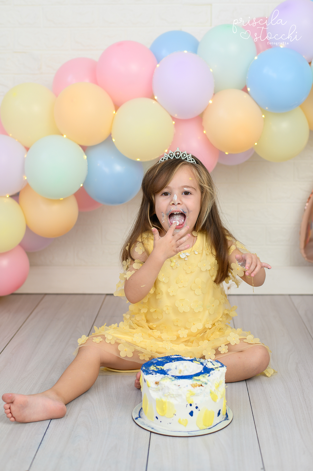ensaio fotográfico 3 anos menina estúdio sp