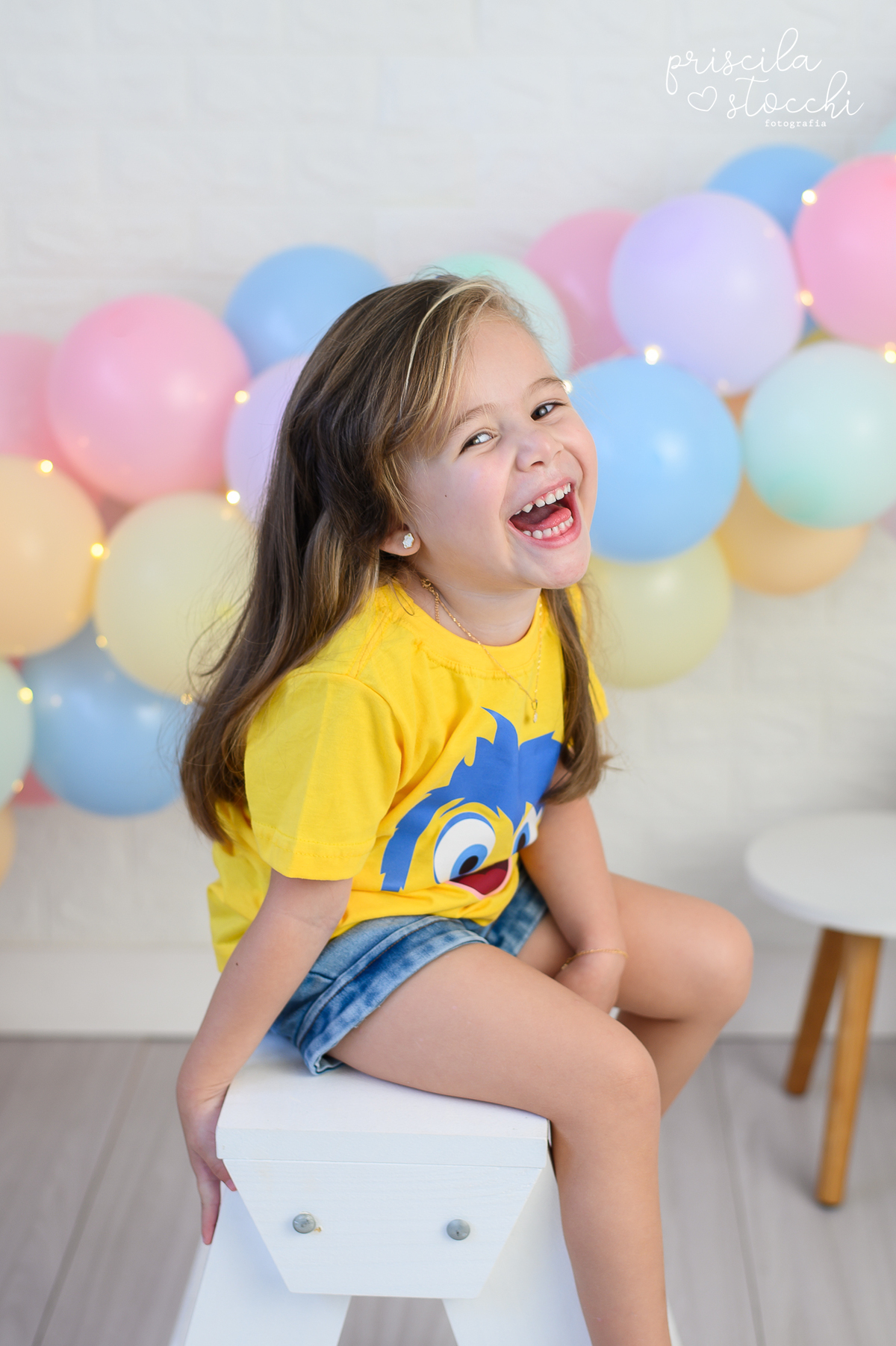 ensaio de 4 anos menina são paulo