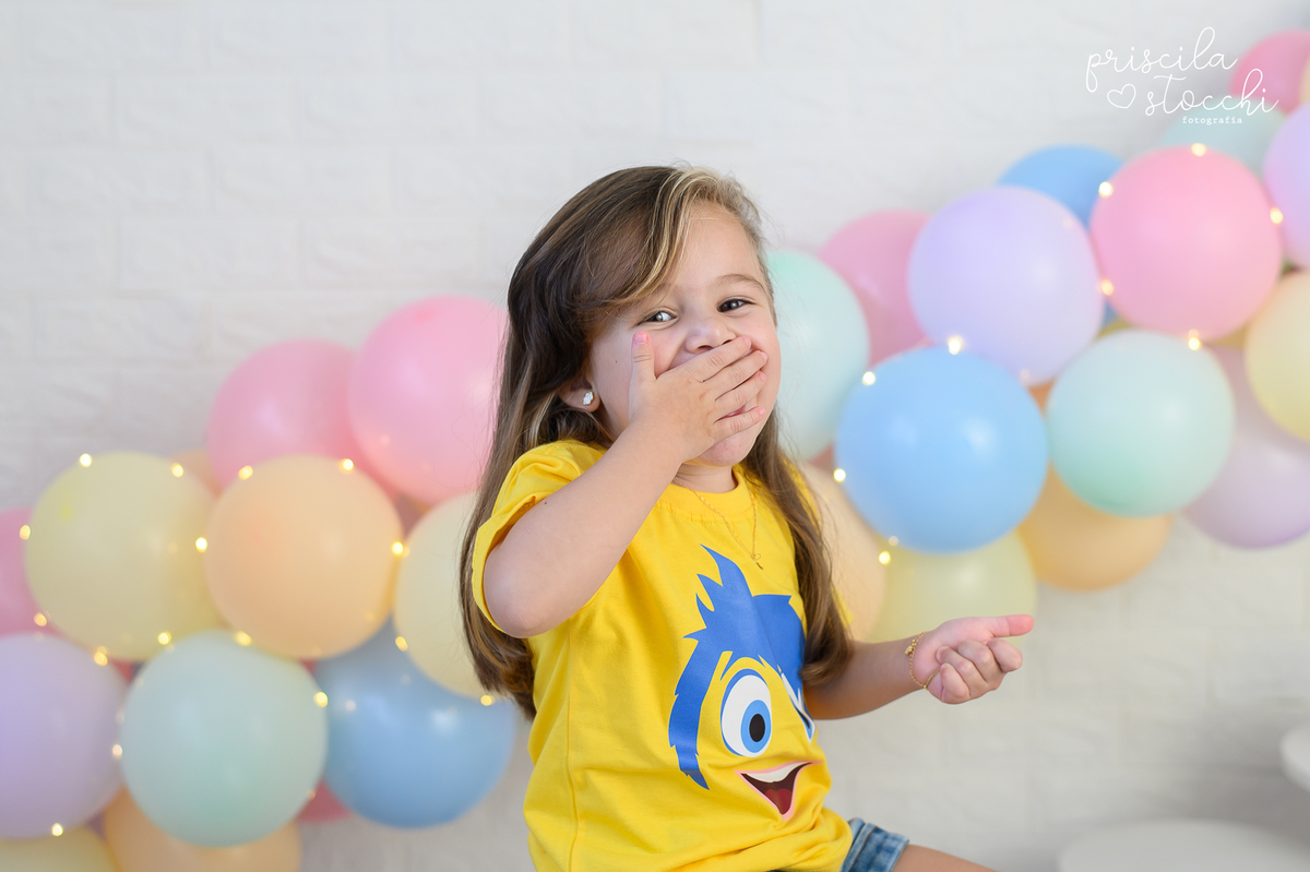 ensaio de 4 anos menina são paulo