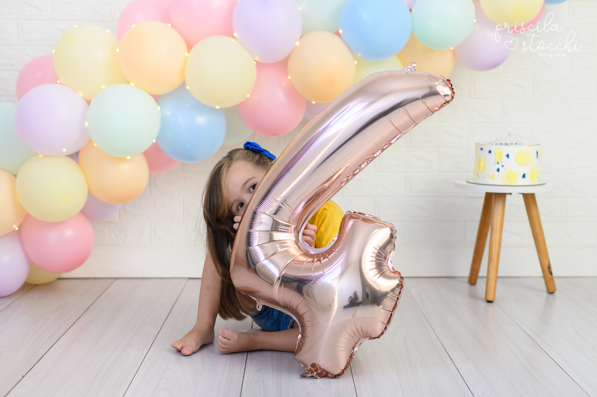 ensaio de 4 anos menina são paulo