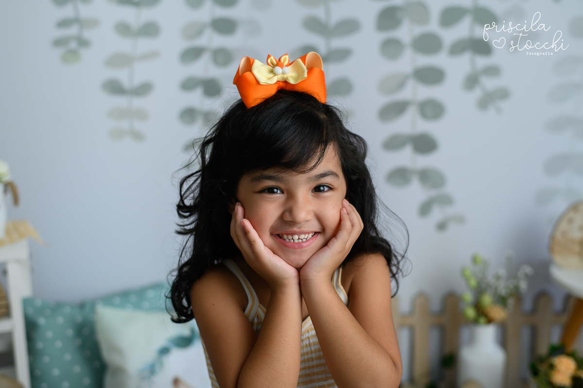 Sessão de Páscoa para crianças