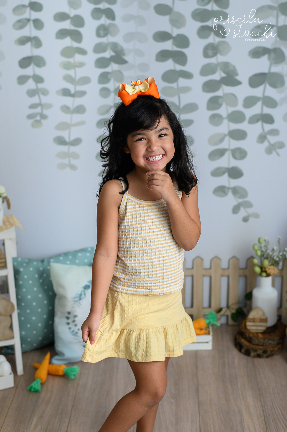 Fotógrafo infantil Páscoa SP