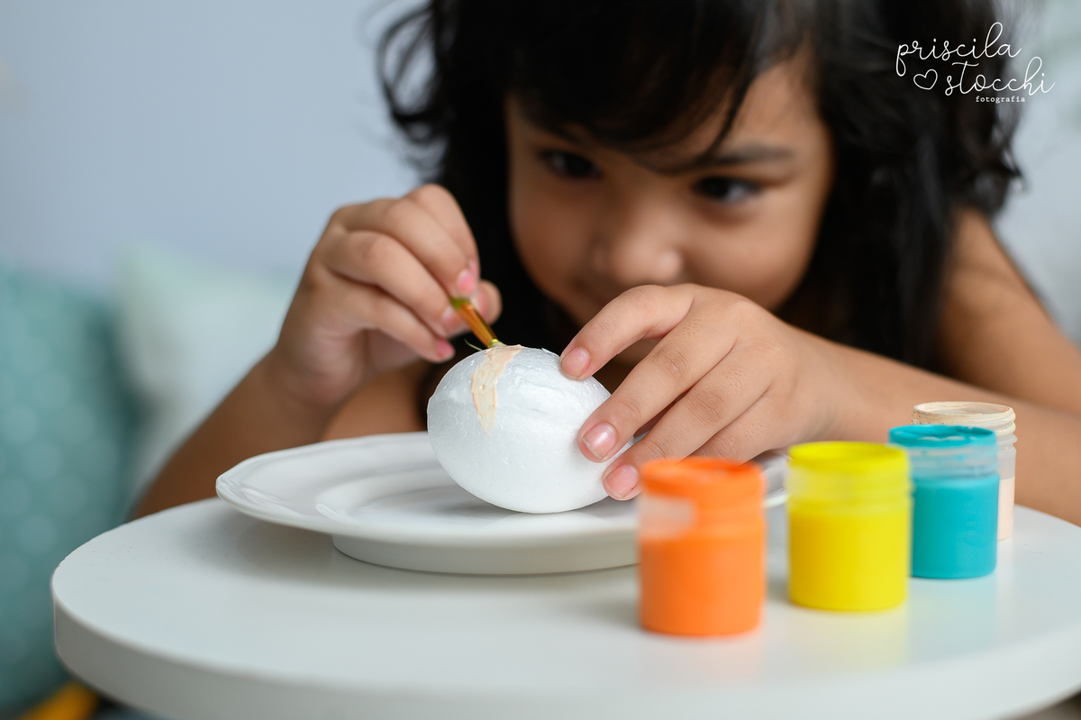 Fotos temáticas de Páscoa para crianças