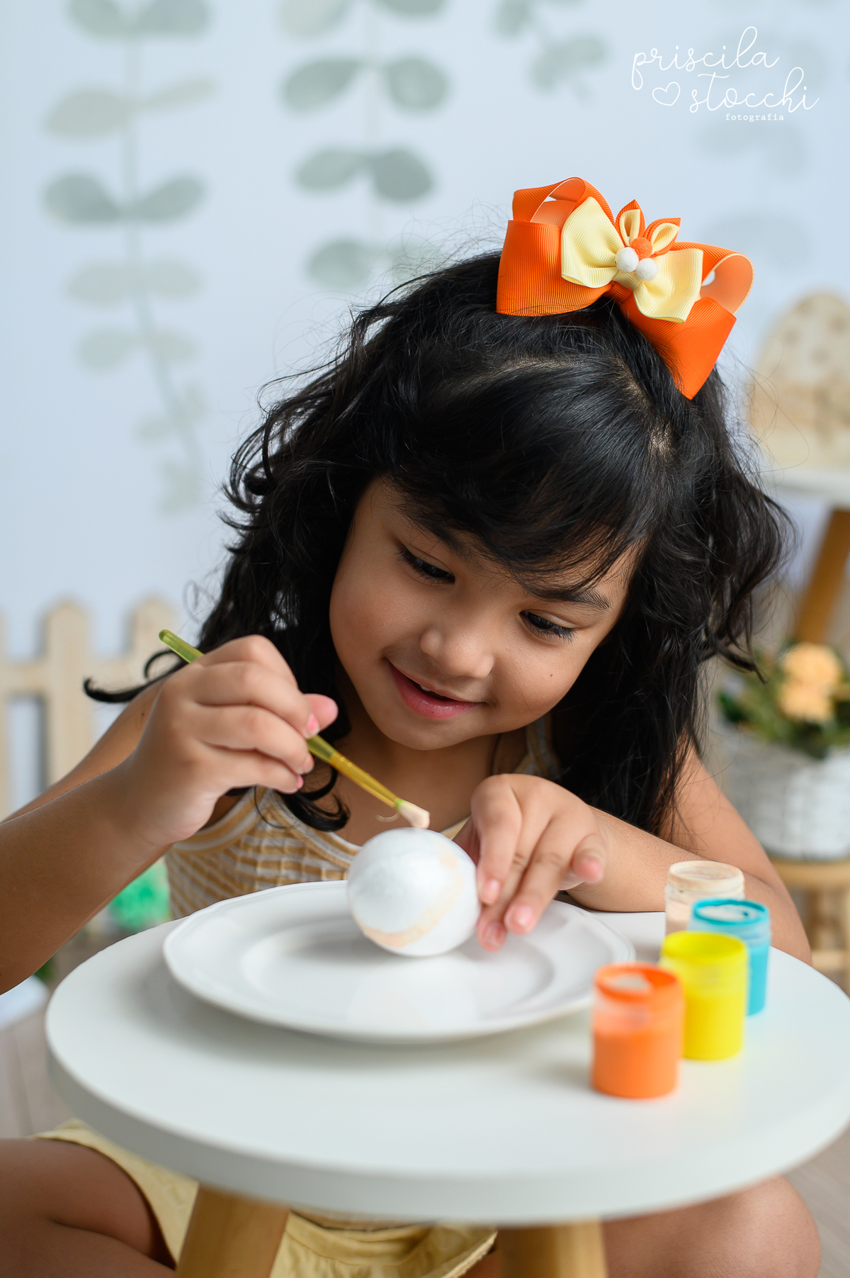 Ensaio de Páscoa ao ar livre SP