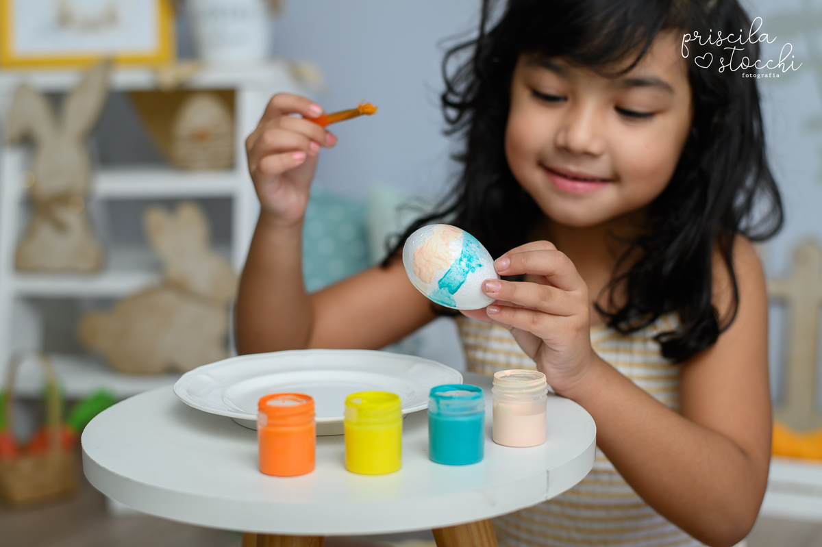 Sessão de fotos de Páscoa Zona Sul SP