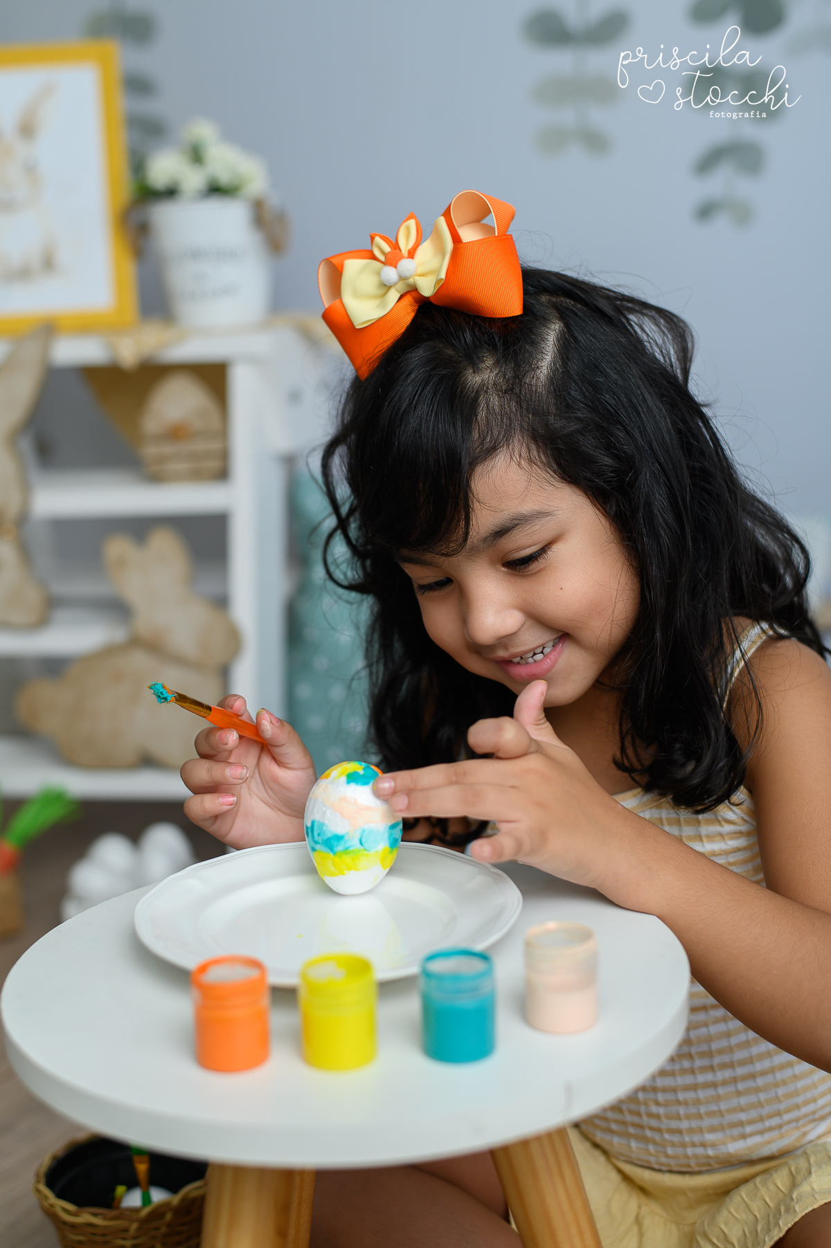 Fotos temáticas de Páscoa para crianças
