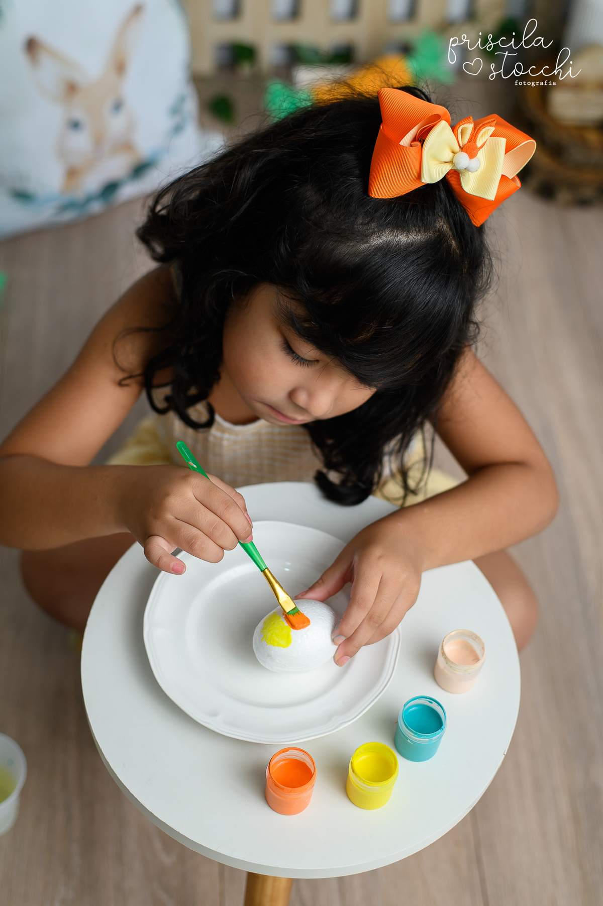 Ensaio Páscoa Infantil Zona Sul SP