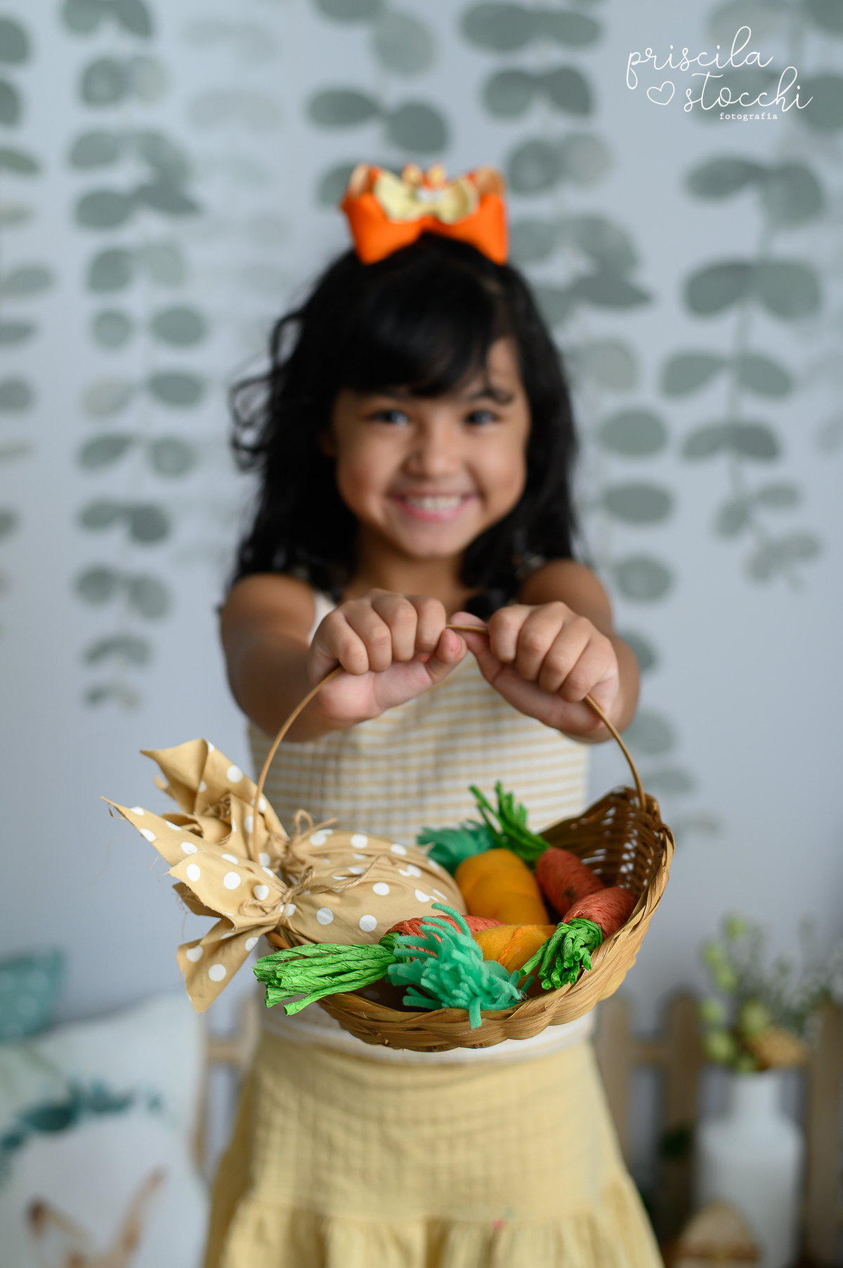 Ensaio de Páscoa para Crianças SP
