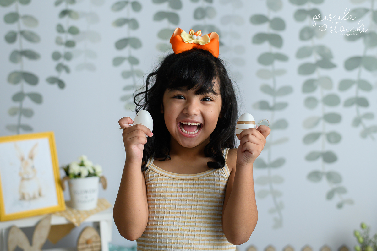 Ensaio de Páscoa Bebê Zona Sul SP