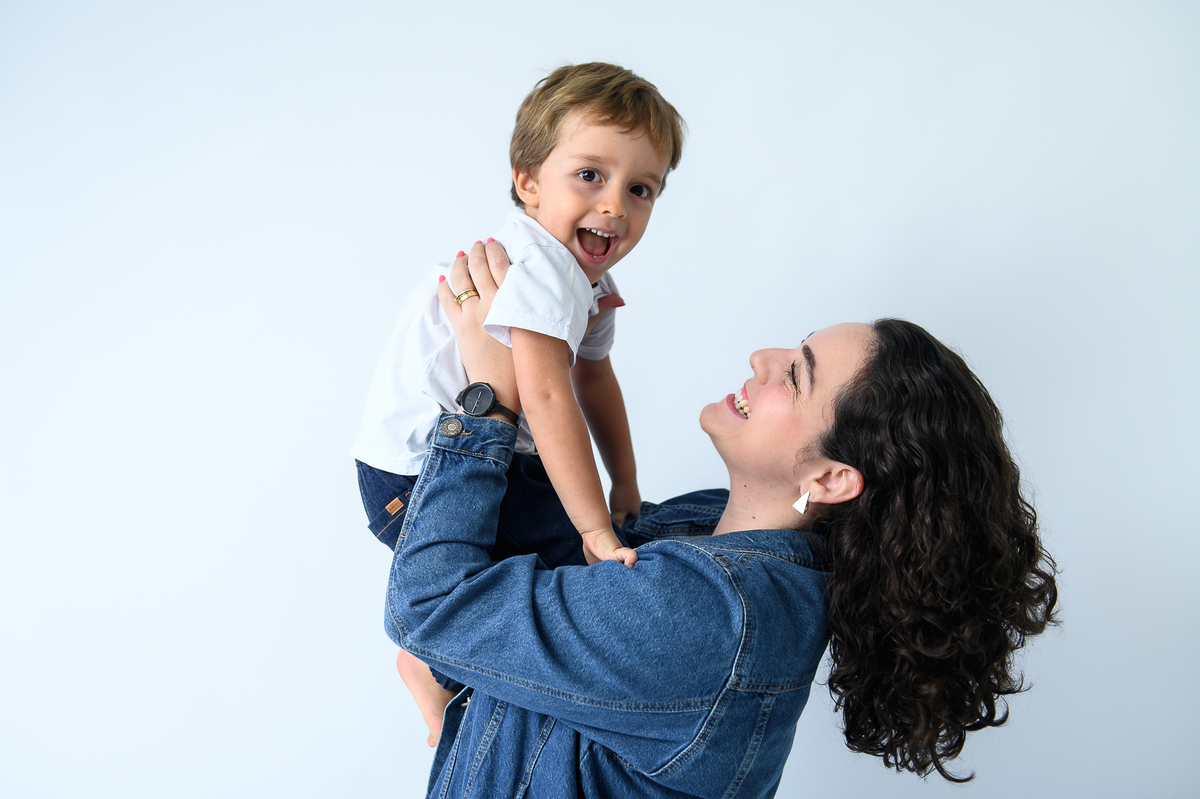 ensaio fotográfico dia das mães