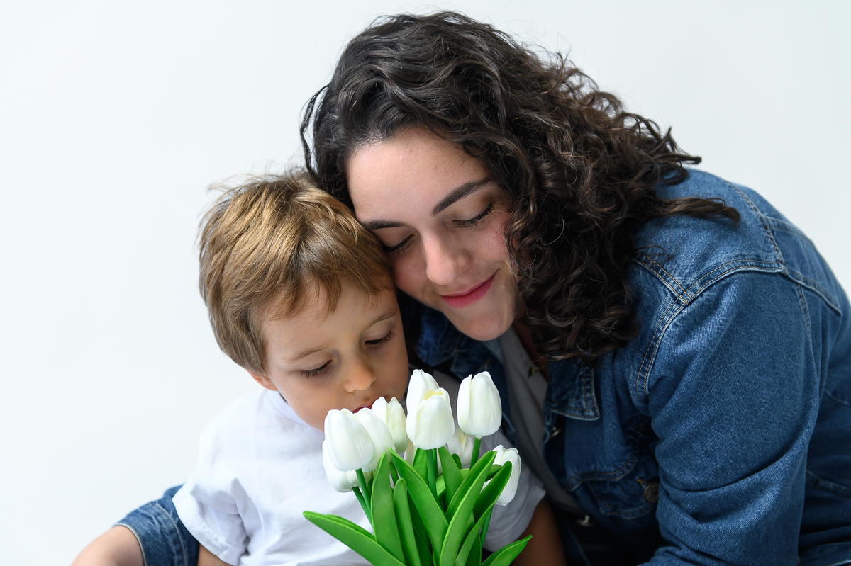 memória afetiva entre mãe e filho