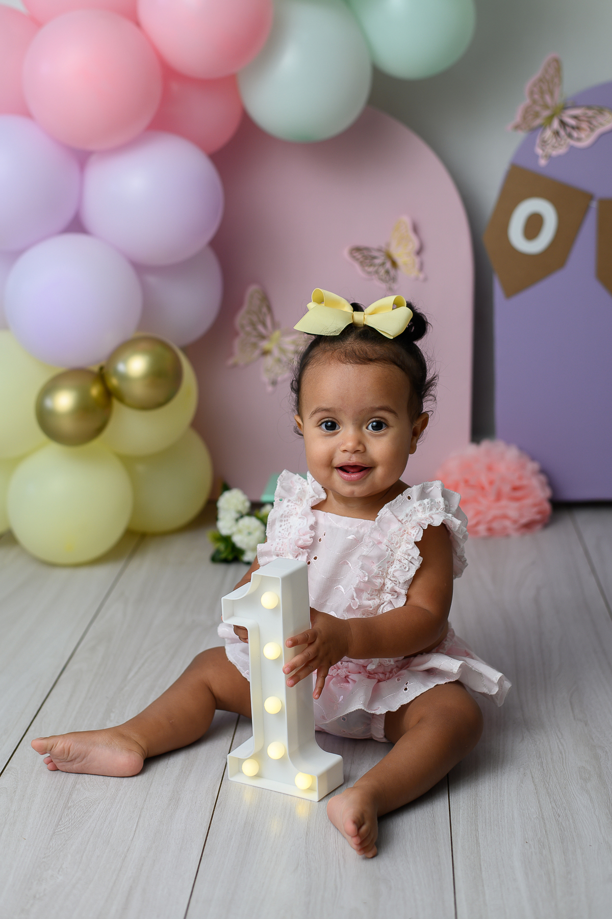 Ensaio Fotográfico 1 ano São Paulo