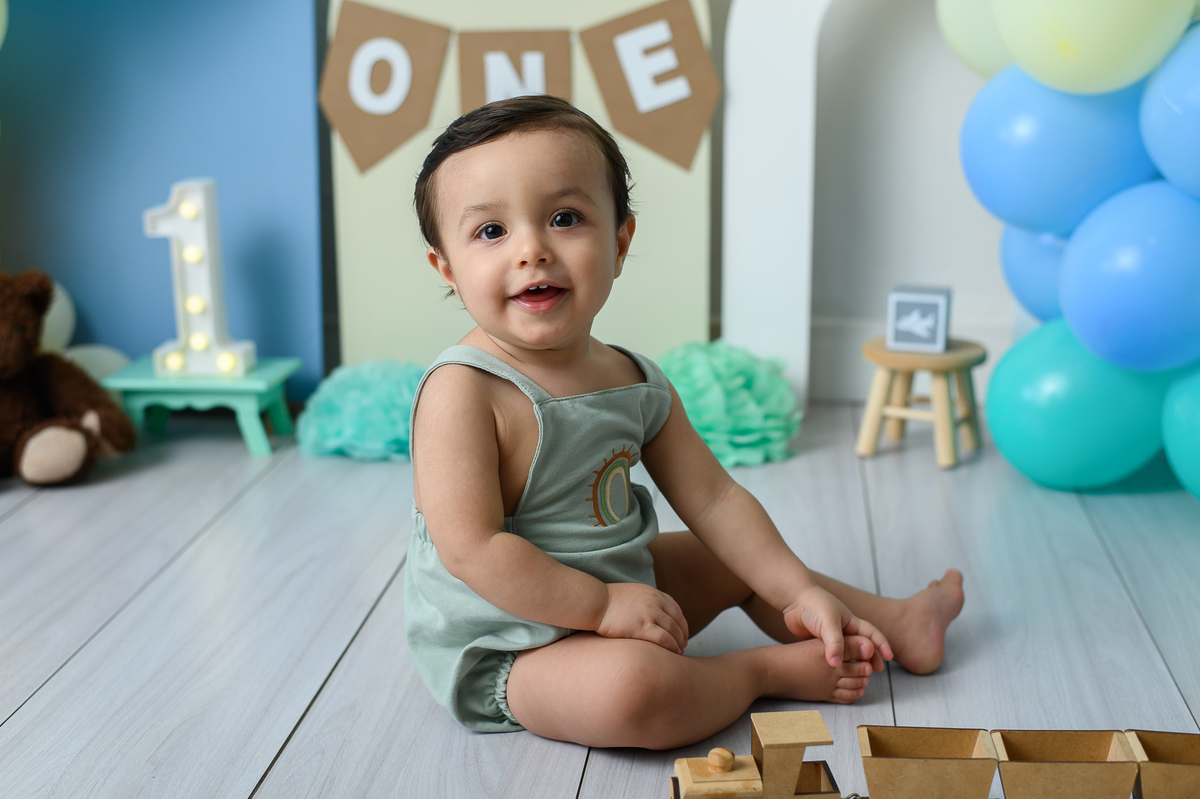 Ensaio de 1 aninho SP zona sul