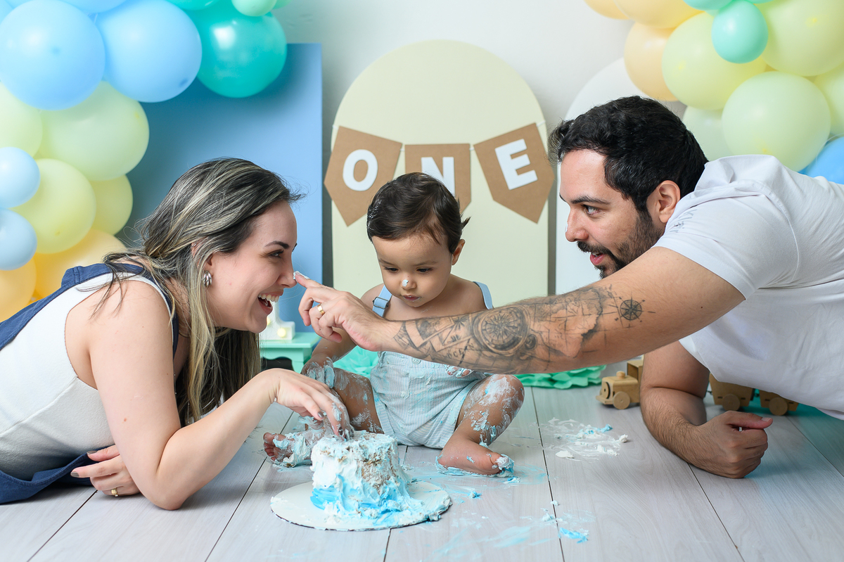 smash the cake 1 ano em família sp zona sul