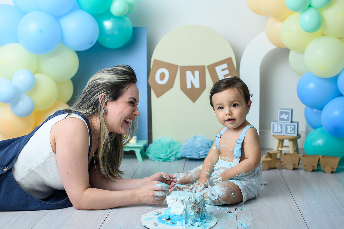 smash the cake em família estúdio em sp