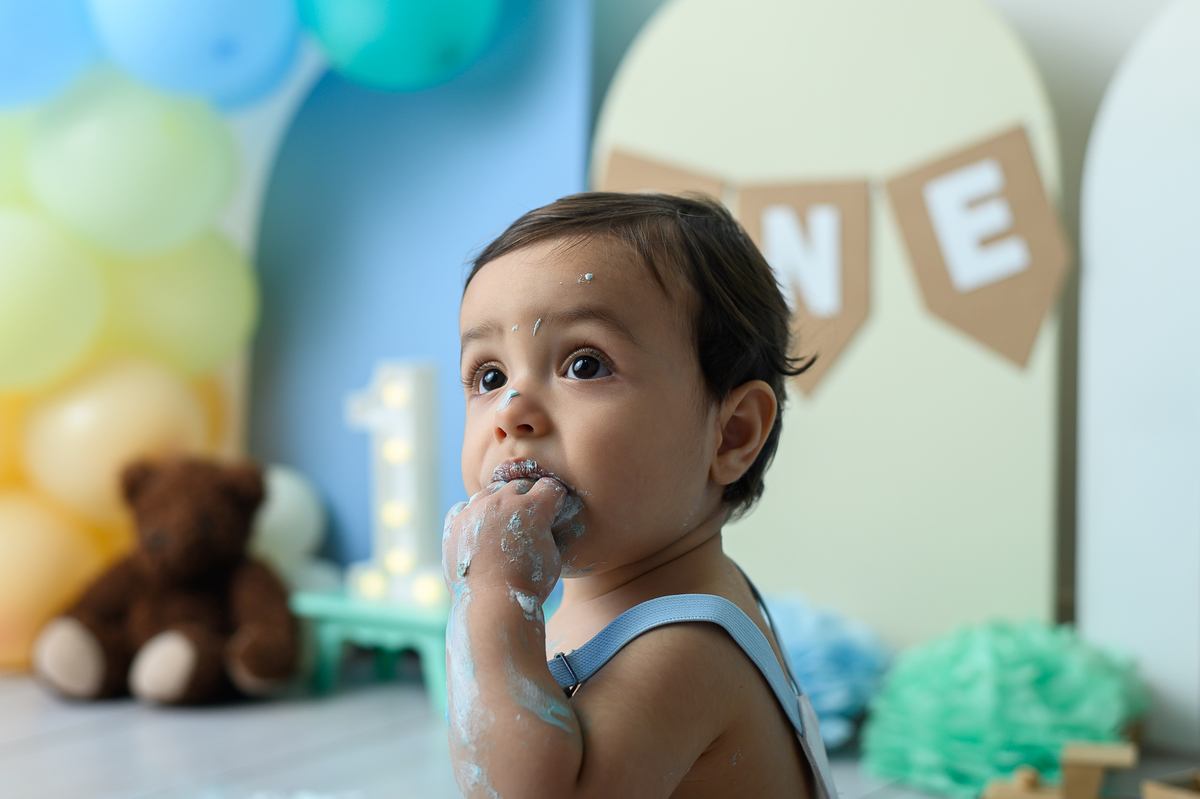 smash the cake menino tons pasteis estúdio sp