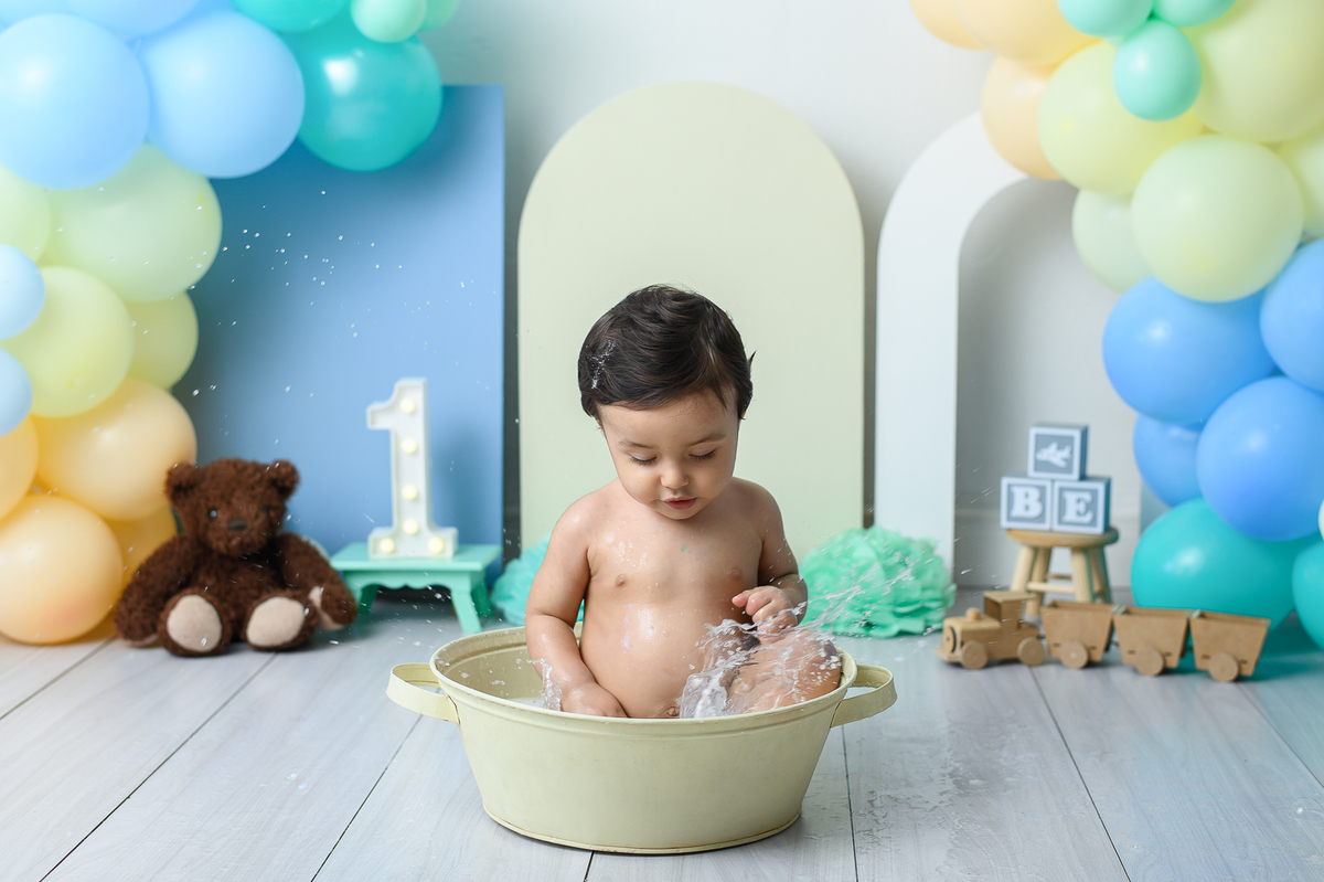 smash the cake baby splash são paulo