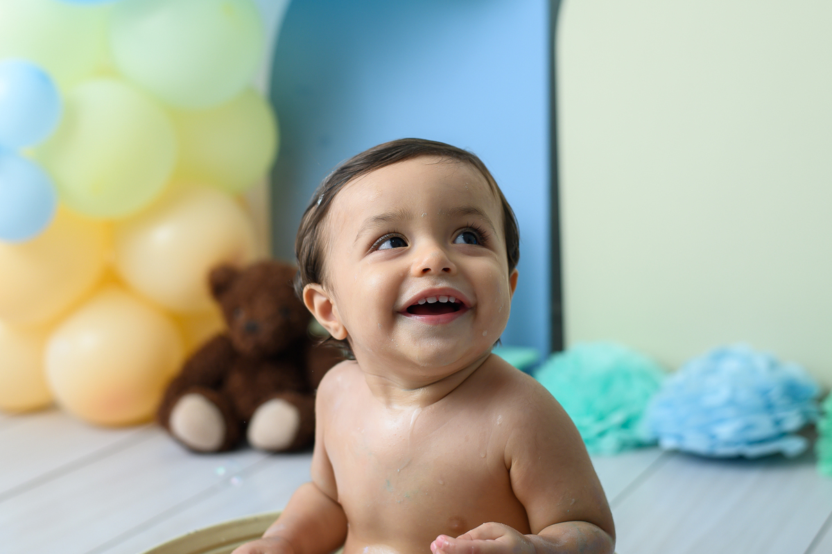 banho sessão de fotos menino sp zona sul