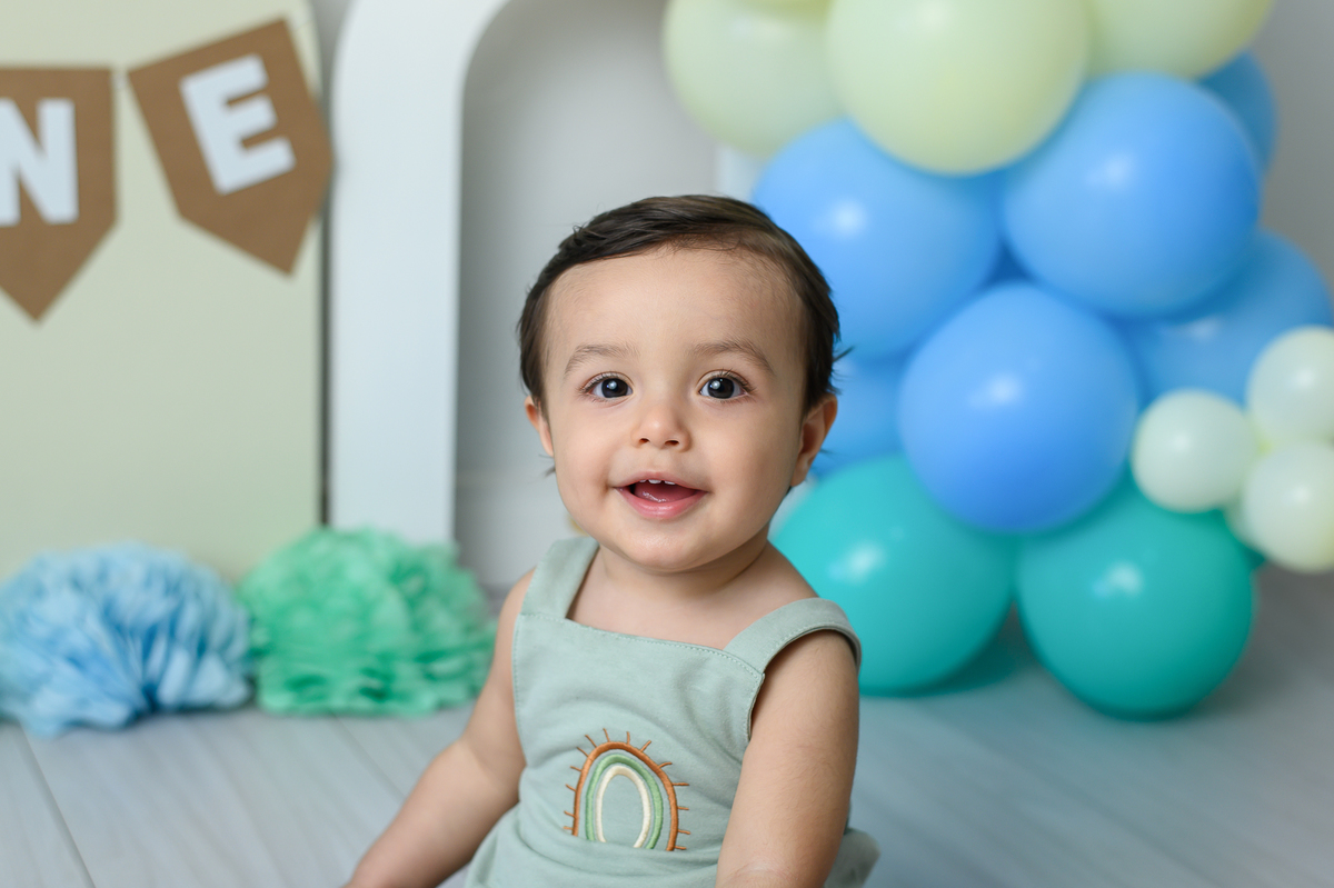 Sessão de Fotos Bebê 1 ano menino São Paulo