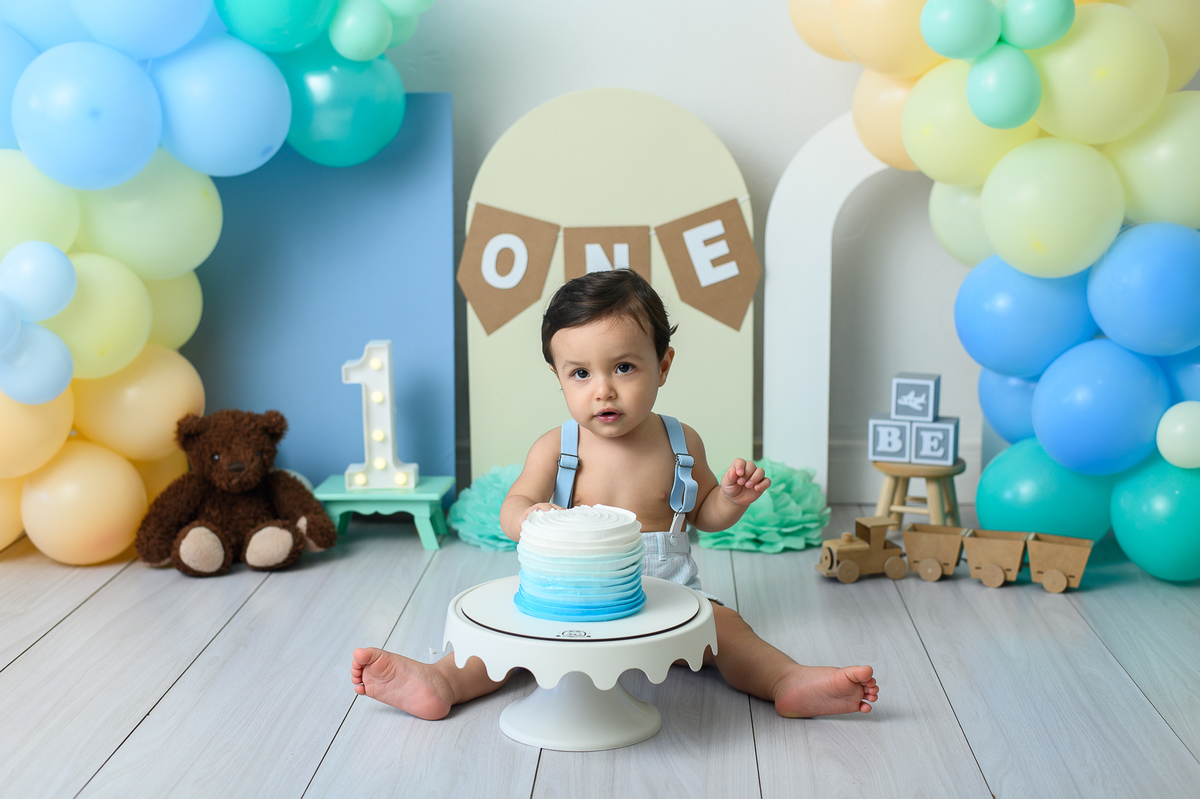 smash the cake menino 1 ano sp