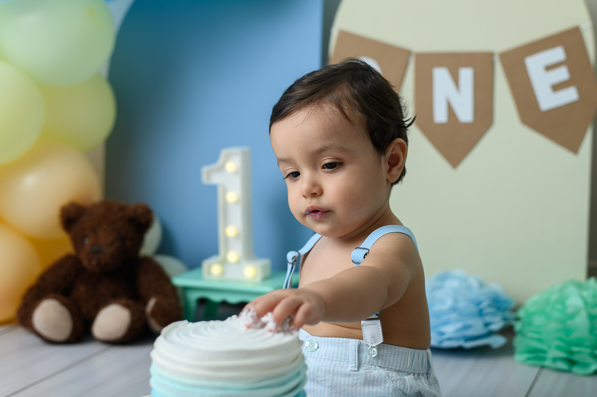 smash the cake em estúdio menino são paulo