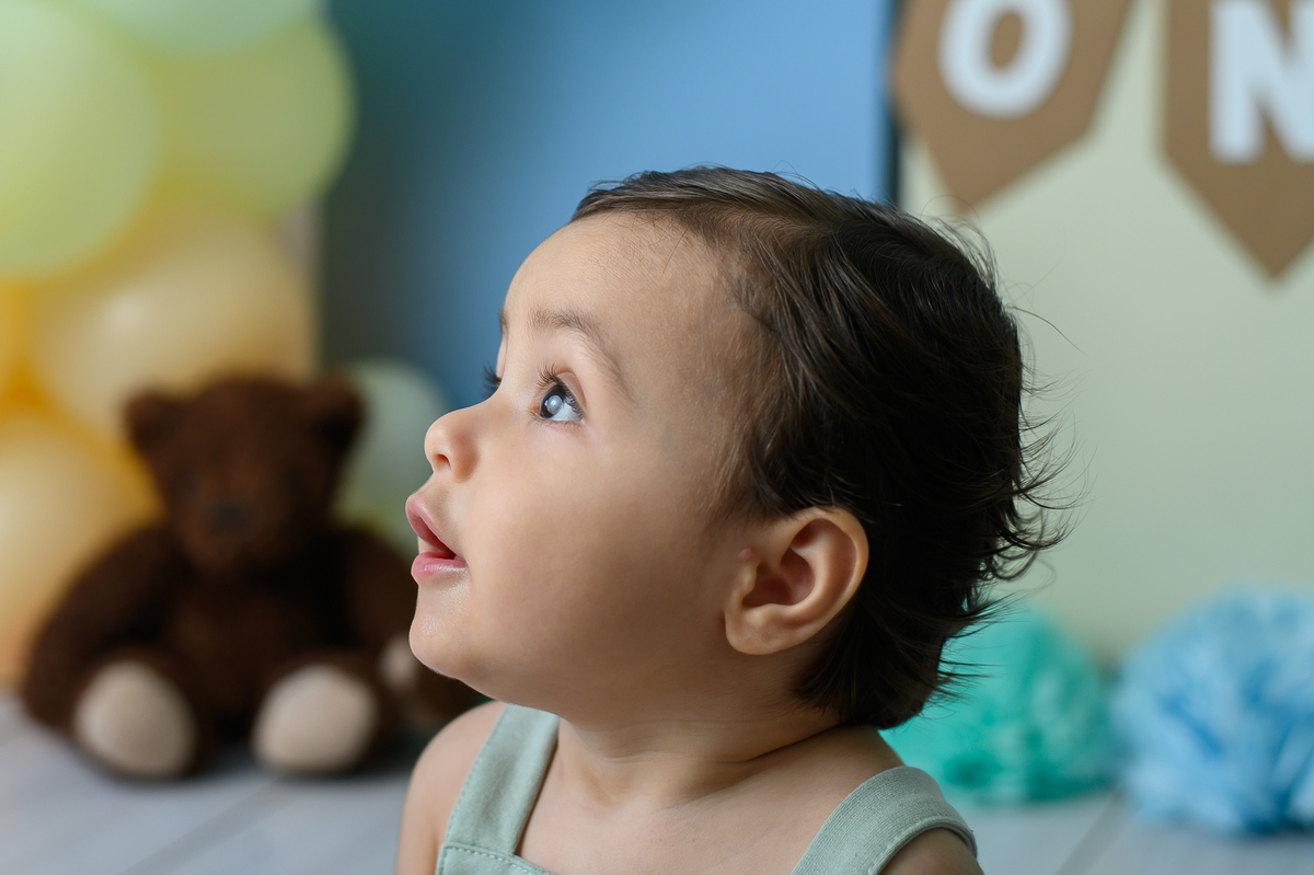 Ensaio Bebê 1 ano Estúdio SP